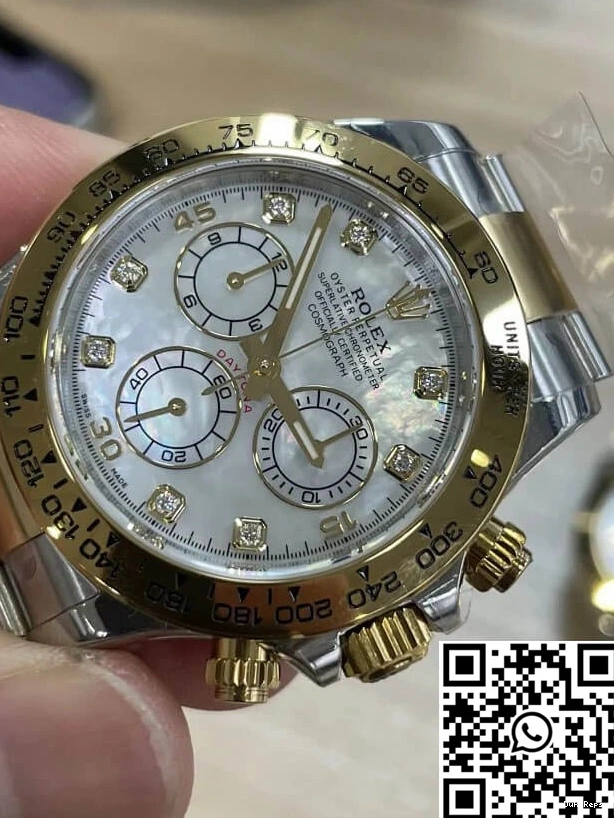 Daytona M116503-0007 Factory Rolex Gold BT Yellow 0903